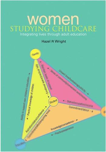 Women Studying Childcare Integrating Lives Through Adult Education Hazel R Wright