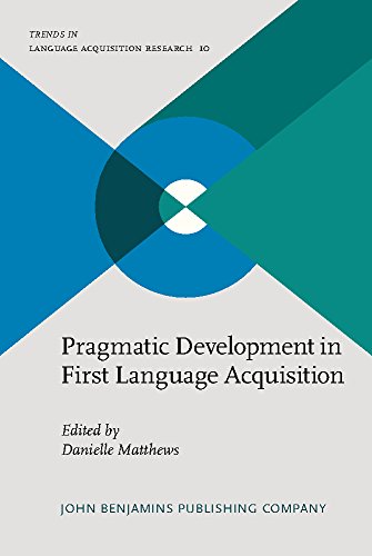 Pragmatic Development In First Language Acquisition Danielle Matthews Ed