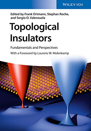 Topological Insulators Fundamentals And Perspectives 1st Edition Frank Ortmann