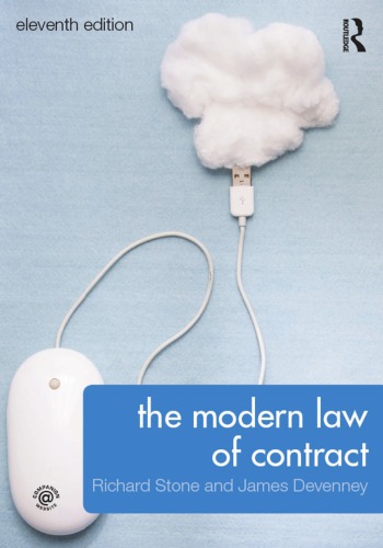 The Modern Law Of Contract 11th Edition Richard Stone James Devenney