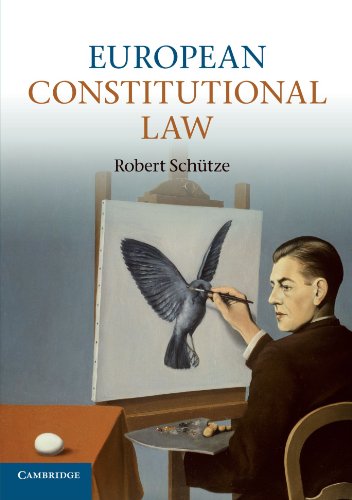 European Constitutional Law Robert Schütze