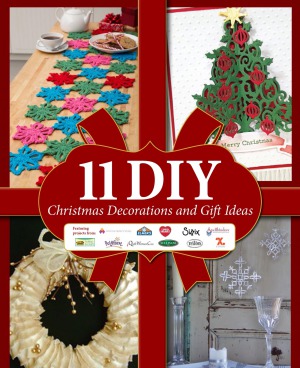 11 Diy Christmas Decorations And Gift Ideas