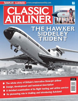 The Hawker Siddeley Trident Stephen Skinner