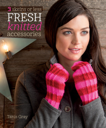 3 Skeins Or Less Fresh Knitted Accessories Tanis Gray