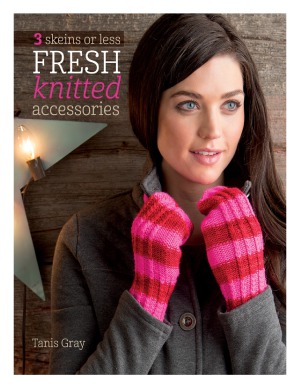 3 Skeins Or Less Fresh Knitted Accessories Tanis Gray