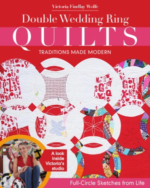 Double Wedding Ring Quilts Traditions Made Modern Victoria Findlay Wolfe