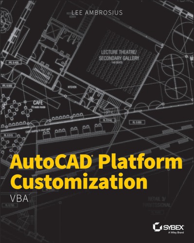 Autocad Platform Customization Lee Ambrosius