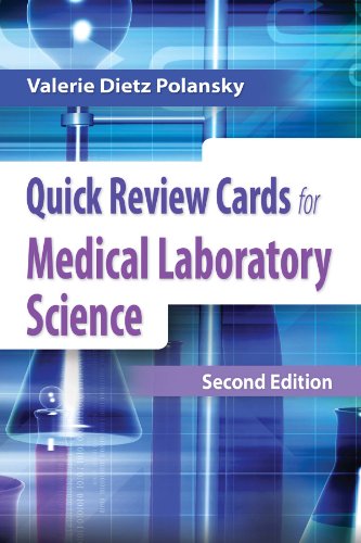 Quick Review Cards For Medical Laboratory Science 2nd Edition Valerie Dietz Polansky