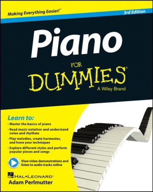 Piano For Dummies 3rd Edition Adam Perlmutter