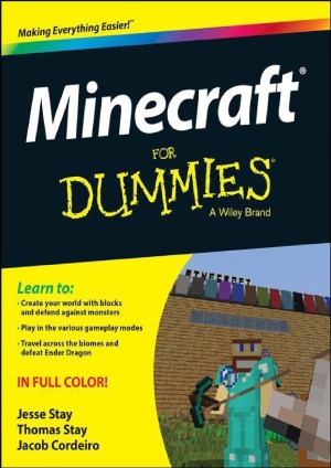 Minecraft For Dummies Jacob Cordeiro Jesse Stay