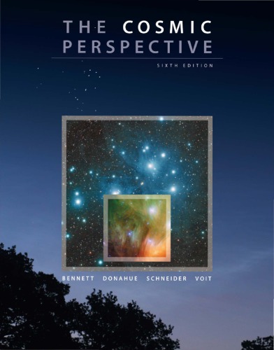 The Cosmic Perspective 6th Edition Jeffrey O Bennett Megan O Donahue