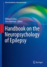 Handbook On The Neuropsychology Of Epilepsy 1st Edition William B Barr