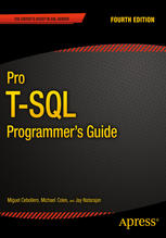 Pro Tsql Programmers Guide 4th Edition Miguel Cebollero Jay Natarajan