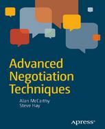 Advanced Negotiation Techniques 1st Edition Alan Mccarthy Steve Hay Auth