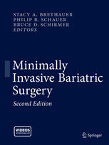 Minimally Invasive Bariatric Surgery 2nd Edition Stacy A Brethauer