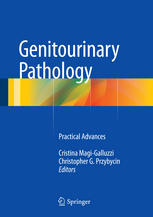 Genitourinary Pathology Practical Advances 1st Edition Cristina Magigalluzzi