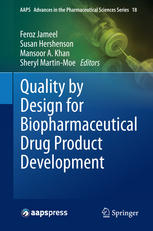 Quality By Design For Biopharmaceutical Drug Product Development 1st Edition Feroz Jameel