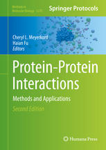 Proteinprotein Interactions Methods And Applications 1st Edition Cheryl L Meyerkord