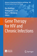 Gene Therapy For Hiv And Chronic Infections 1st Edition Ben Berkhout