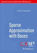 Sparse Approximation With Bases 1st Edition Vladimir Temlyakov Auth