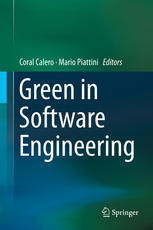 Green In Software Engineering 1st Edition Coral Calero Mario Piattini Eds