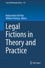 Legal Fictions In Theory And Practice 1st Edition Maksymilian Del Mar