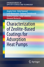 Characterization Of Zeolitebased Coatings For Adsorption Heat Pumps 1st Edition Angelo Freni