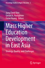 Mass Higher Education Development In East Asia Strategy Quality And Challenges 1st Edition Jung Cheol Shin