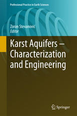 Karst Aquiferscharacterization And Engineering 1st Edition Zoran Stevanovi Eds