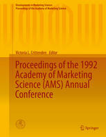 Proceedings Of The 1992 Academy Of Marketing Science Ams Annual Conference 1st Edition Victoria L Crittenden Eds