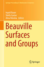 Beauville Surfaces And Groups 1st Edition Ingrid Bauer Shelly Garion