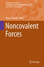 Noncovalent Forces 1st Edition Steve Scheiner Eds