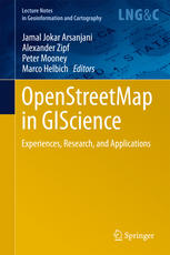 Openstreetmap In Giscience Experiences Research And Applications 1st Edition Jamal Jokar Arsanjani