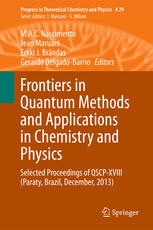 Frontiers In Quantum Methods And Applications In Chemistry And Physics Selected Proceedings Of Qscpxviii Paraty Brazil December 2013 1st Edition Mac Nascimento