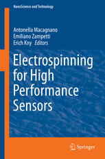 Electrospinning For High Performance Sensors 1st Edition Antonella Macagnano