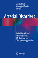 Arterial Disorders Definition Clinical Manifestations Mechanisms And Therapeutic Approaches 1st Edition Adel Berbari