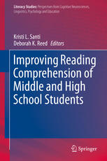 Improving Reading Comprehension Of Middle And High School Students 1st Edition Kristi L Santi