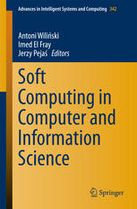 Soft Computing In Computer And Information Science 1st Edition Antoni Wiliski