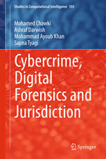 Cybercrime Digital Forensics And Jurisdiction 1st Edition Mohamed Chawki