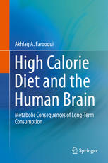 High Calorie Diet And The Human Brain Metabolic Consequences Of Longterm Consumption 1st Edition Akhlaq A Farooqui Auth