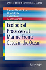Ecological Processes At Marine Fronts Oases In The Ocean 1st Edition Eduardo Marcelo Acha