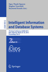 Intelligent Information And Database Systems 7th Asian Conference Aciids 2015 Bali Indonesia March 2325 2015 Proceedings Part Ii 1st Edition Ngoc Thanh Nguyen