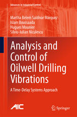 Analysis And Control Of Oilwell Drilling Vibrations A Timedelay Systems Approach 1st Edition Martha Belem Saldivar Mrquez