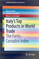 Italys Top Products In World Trade The Fortiscorradini Index 1st Edition Marco Fortis