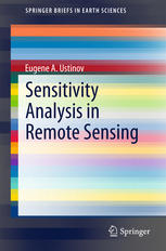 Sensitivity Analysis In Remote Sensing 1st Edition Eugene A Ustinov Auth