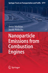Nanoparticle Emissions From Combustion Engines 1st Edition Jerzy Merkisz