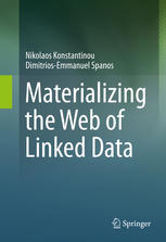 Materializing The Web Of Linked Data 1st Edition Nikolaos Konstantinou