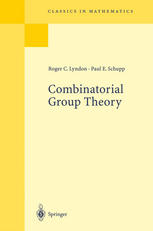 Combinatorial Group Theory 1st Edition Roger C Lyndon Paul E Schupp Auth