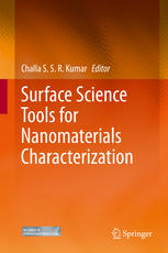 Surface Science Tools For Nanomaterials Characterization 1st Edition Challa Ssr Kumar Eds