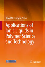 Applications Of Ionic Liquids In Polymer Science And Technology 1st Edition David Mecerreyes Eds